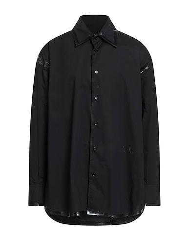 MM6 MAISON MARGIELA Shirts Black 100% Cotton