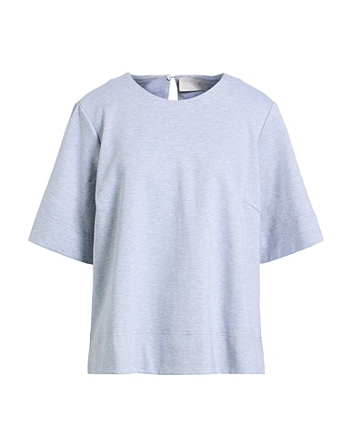 HEMISPHERE Basic T-Shirt Grey 66% Viscose, 29% Nylon, 5% Elastane