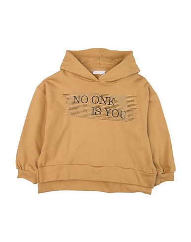 MEILISA BAI Sweatshirt Camel 89% Cotton, 11% Polyester