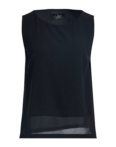 CLIPS Top Black 100% Polyester