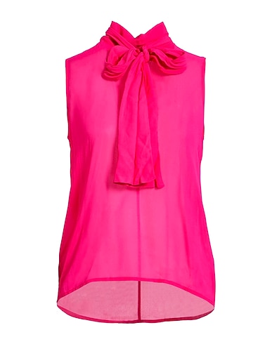 REBEL QUEEN by LIU •JO Top Fuchsia 100% Viscose