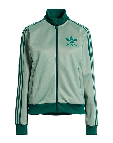 ADIDAS ORIGINALS Felpa Verde salvia 52% Cotone, 48% Poliestere