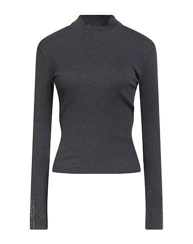 BRUNELLO CUCINELLI T-shirt Charcoal 100% Cotton, Ecobrass