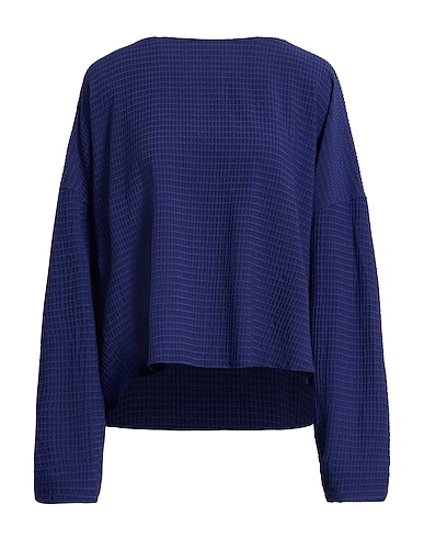 EMPORIO ARMANI Top 39% Lyocell, 35% Viscose, 22% Polyester, 4% Elastane