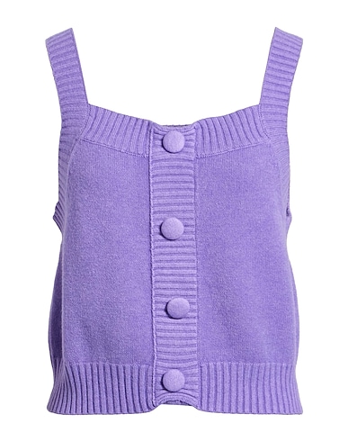 TOY G. Top Lilac 56% Viscose, 28% Polyester, 16% Polyamide