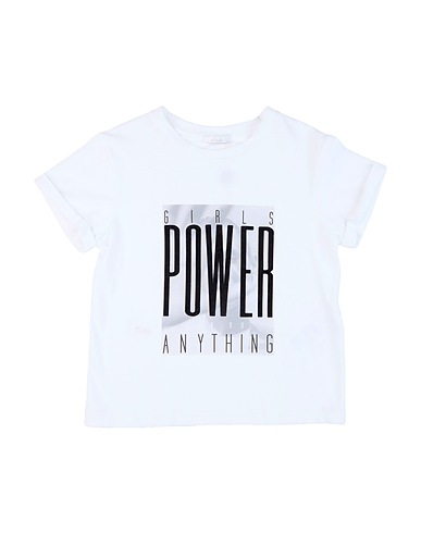 L:Ú L:Ú by MISS GRANT T-shirt White 96% Cotton, 4% Elastane
