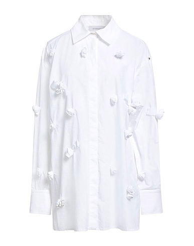 SPORTMAX Shirts White 100% Cotton