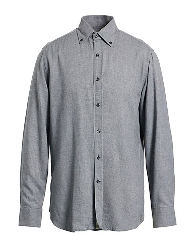 TINTORIA MATTEI 954 Solid color shirt 70% Modal, 30% Virgin Wool