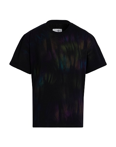 MM6 MAISON MARGIELA T-shirt Black 100% Cotton