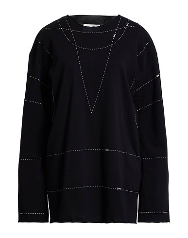 MM6 MAISON MARGIELA T-shirt Black 100% Cotton