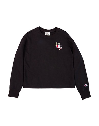 CHAMPION Sudadera Negro 79% Algodón, 21% Poliéster, Elastán