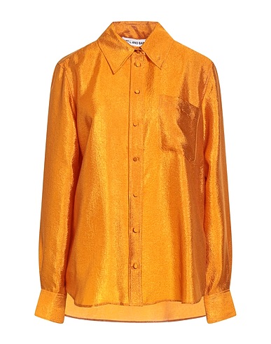 ATTIC AND BARN Solid colour shirts & blouses Marigold 100% Polyester