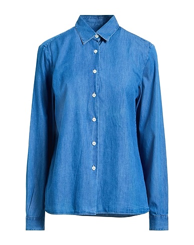 ACADEMIA Jeanshemd Blau 100% Baumwolle