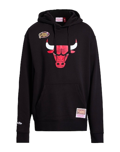 MITCHELL & NESS Hooded sweatshirt 80% Cotton, 20% Polyester