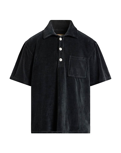 OAS Polo shirt Charcoal 80% Cotton, 20% Polyester