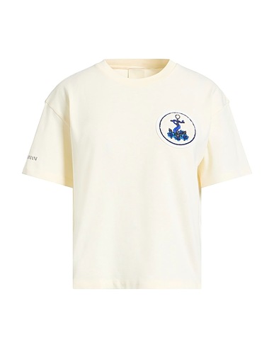 EMPORIO ARMANI T-Shirt Elfenbein 100% Baumwolle