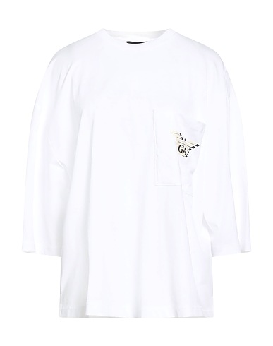EMPORIO ARMANI T-shirt Bianco 100% Cotone