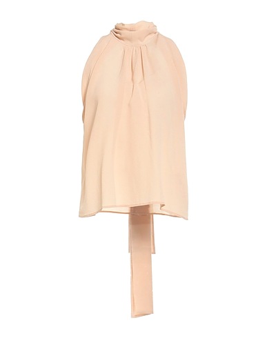 JACOB LEE Silk top Beige 100% Silk