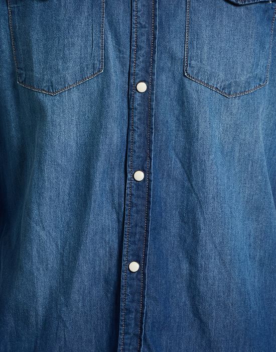 JACK & JONES Джинсовая рубашка