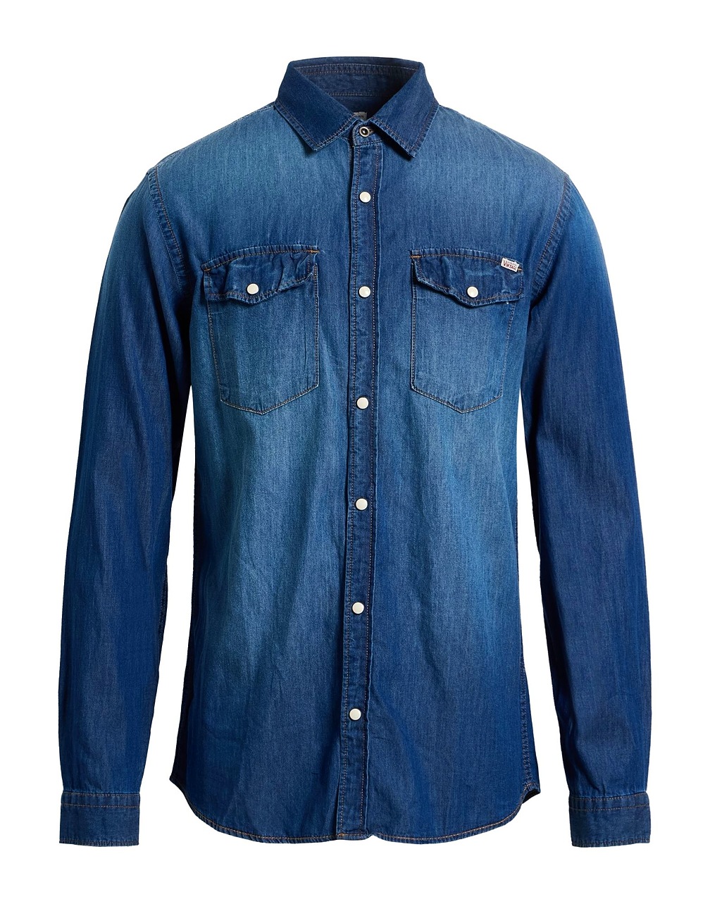 JACK & JONES - Πουκάμισα denim