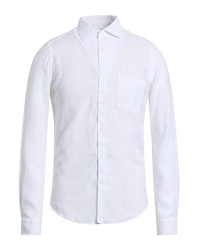 BORSA Однотонная рубашка 100% Лен
