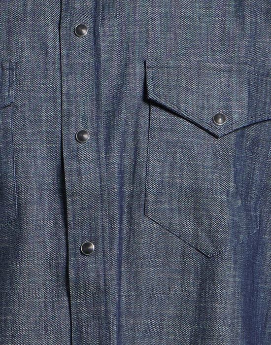 MOSCA Джинсовая рубашка