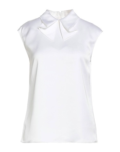 EMPORIO ARMANI Top White 100% Polyester