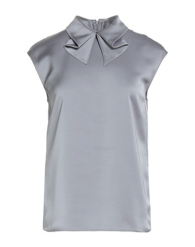 EMPORIO ARMANI Top Grigio 100% Poliestere