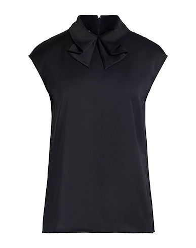 EMPORIO ARMANI Top Negro 100% Poliéster