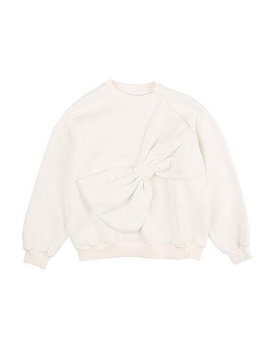 L:Ú L:Ú by MISS GRANT Sweatshirt White 70% Cotton, 30% Polyester