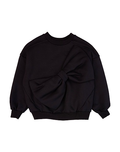 L:Ú L:Ú by MISS GRANT Sweatshirt Black 70% Cotton, 30% Polyester