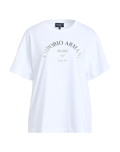 EMPORIO ARMANI T-shirt White 100% Cotton