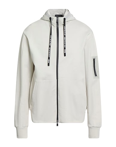 HERNO Sudadera con capucha LAMINAR 100% Algodón, Poliamida