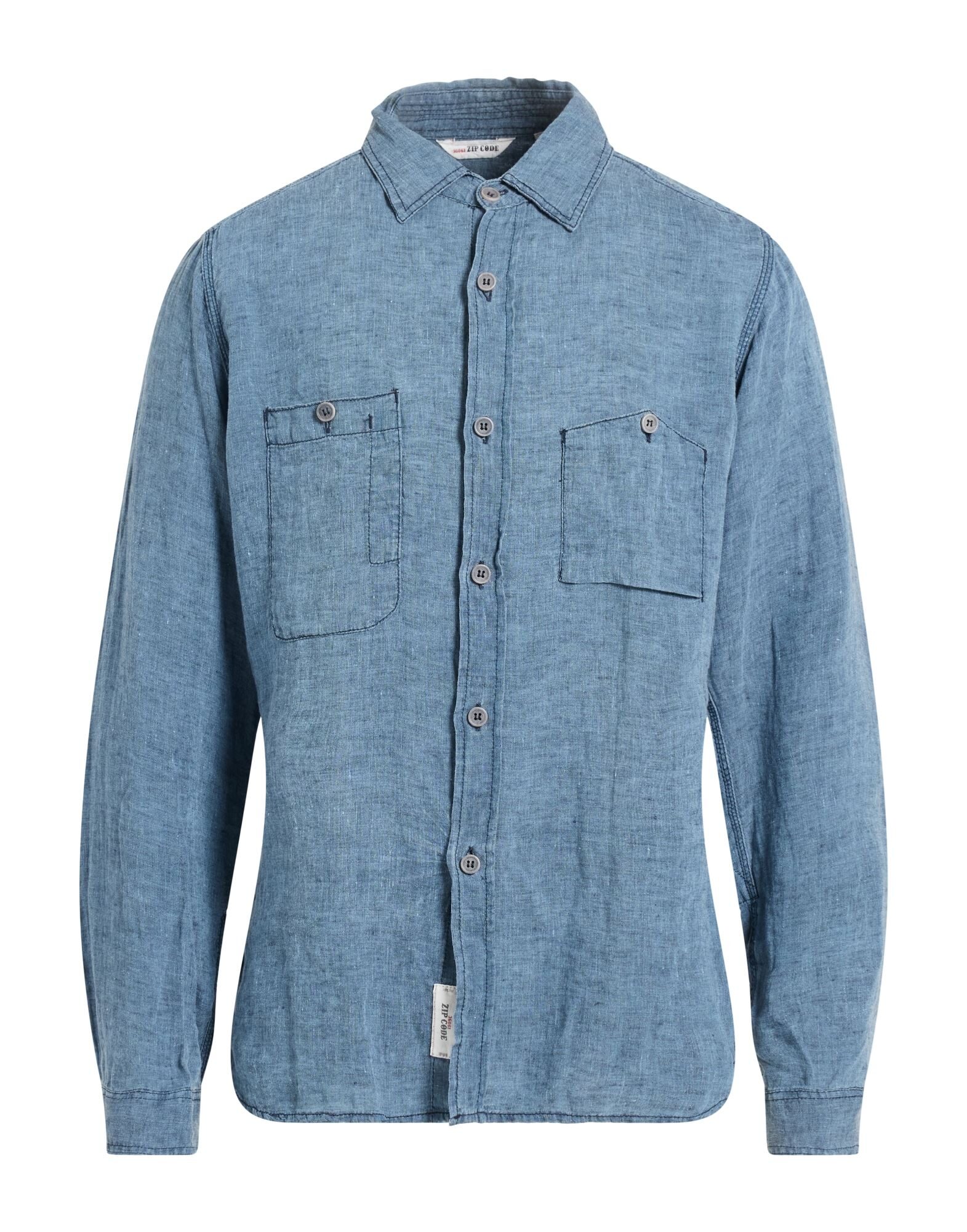 ZIP CODE 36061 - Πουκάμισα denim 