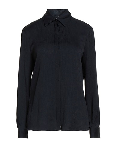EMPORIO ARMANI Solid colour shirts & blouses ICON 82% Acetate, 11% Silk, 7% Polyamide