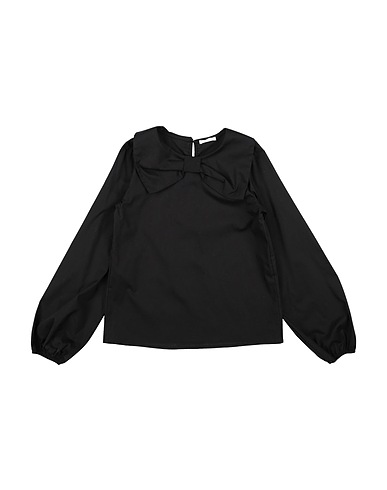 L:Ú L:Ú by MISS GRANT Top Black 98% Cotton, 2% Elastane