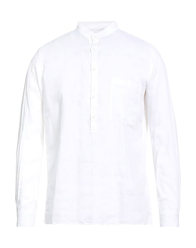 OGNUNOLASUA by CAMICETTASNOB Camicia in lino Bianco 100% Lino