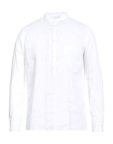 OGNUNOLASUA by CAMICETTASNOB Solid colour shirt 100% Linen