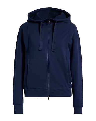 DEHA Hooded sweatshirt Midnight blue 94% Cotton, 6% Elastane