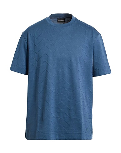 EMPORIO ARMANI T-shirt Avio 100% Cotone