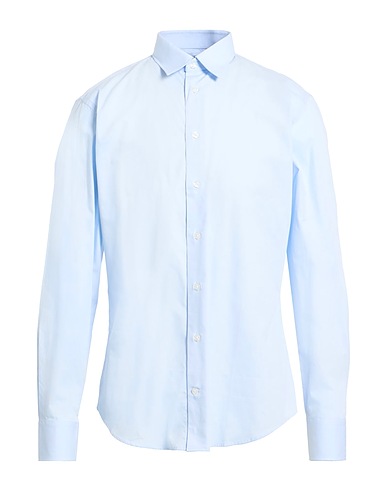 EMPORIO ARMANI Solid colour shirt 100% Cotton