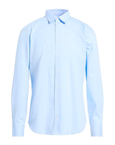EMPORIO ARMANI Solid colour shirt 100% Cotton