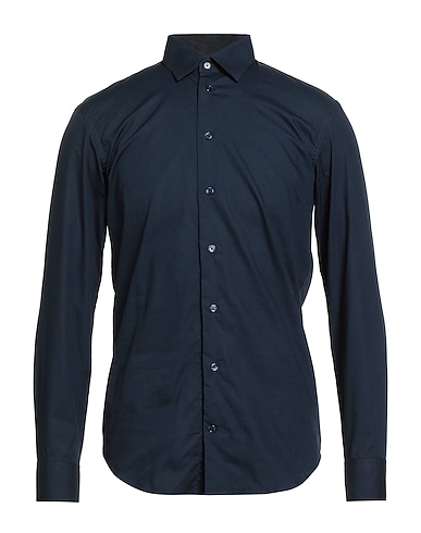 EMPORIO ARMANI Solid colour shirt 100% Cotton