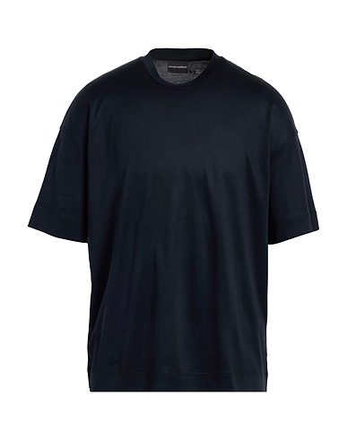 EMPORIO ARMANI Basic T-Shirt 70% Lyocell, 30% Cotton