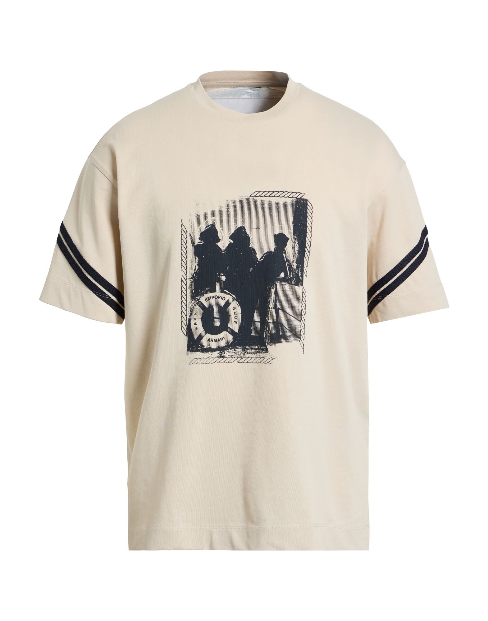 EMPORIO ARMANI - Футболки