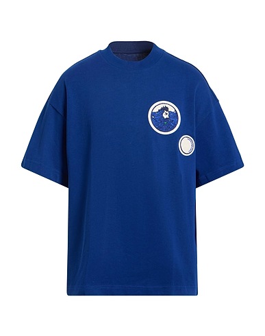 EMPORIO ARMANI T-shirt Blue 100% Organic cotton