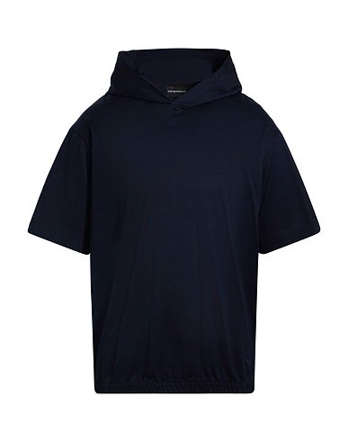 EMPORIO ARMANI T-shirt Midnight blue 100% Cotton