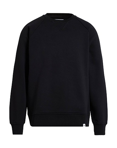 WOC WRITING ON COVER Sweatshirt Black 90% Cotton, 10% PES