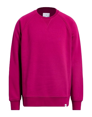 WOC WRITING ON COVER Sweatshirt Mauve 90% Cotton, 10% PES