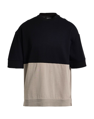 EMPORIO ARMANI T-shirt Black 100% Cotton